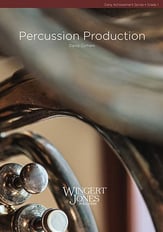 Percussion Production Concert Band sheet music cover